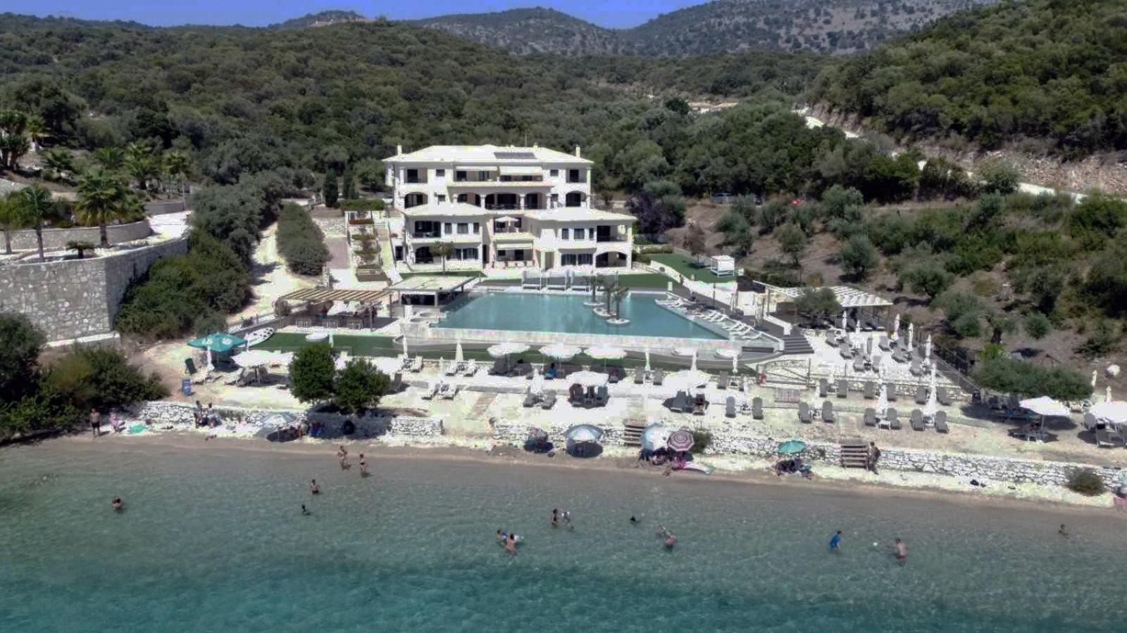 Sivota Gold Aparthotel Exterior foto