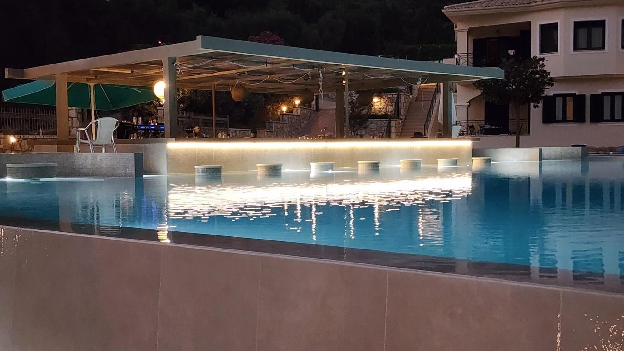 Sivota Gold Aparthotel Exterior foto