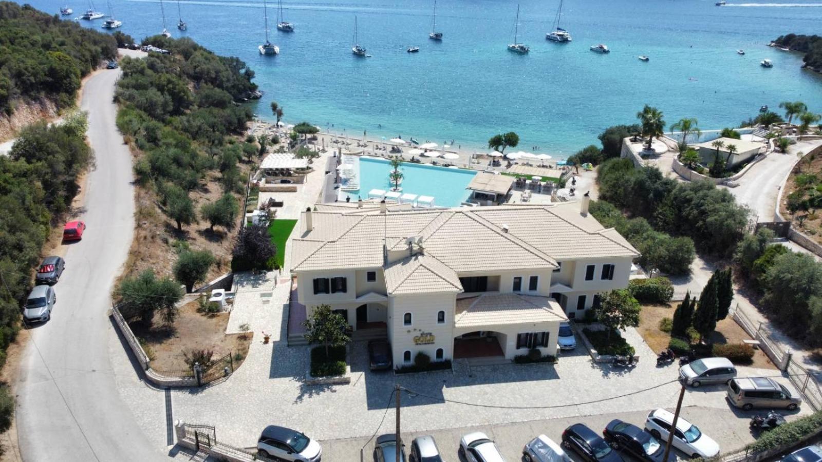Sivota Gold Aparthotel Exterior foto