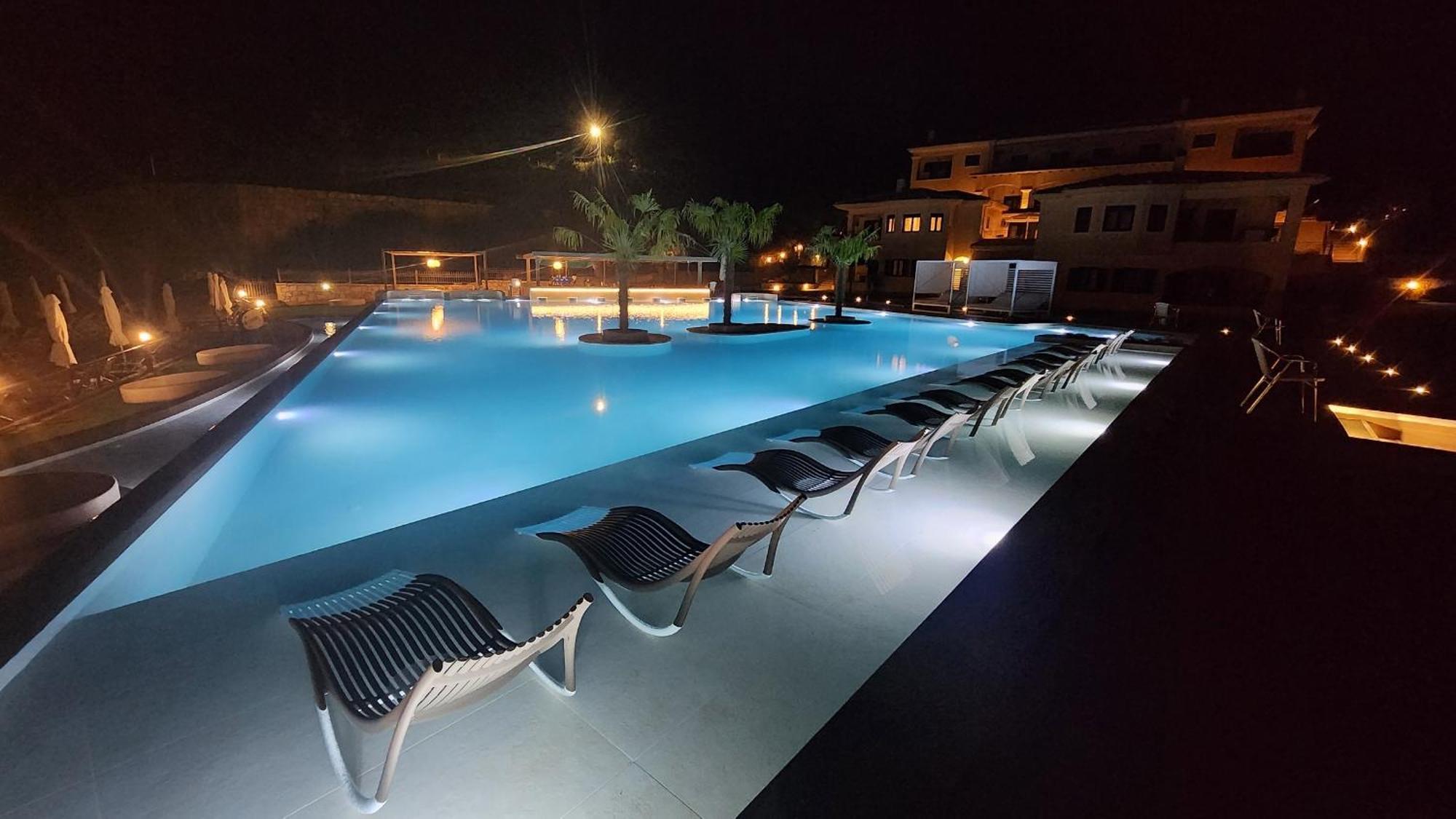 Sivota Gold Aparthotel Exterior foto