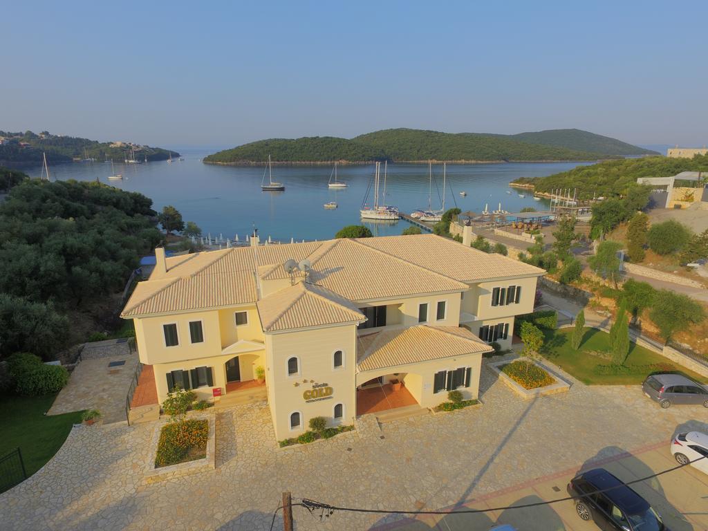 Sivota Gold Aparthotel Exterior foto